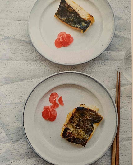 Sweet Miso-Grilled Cod