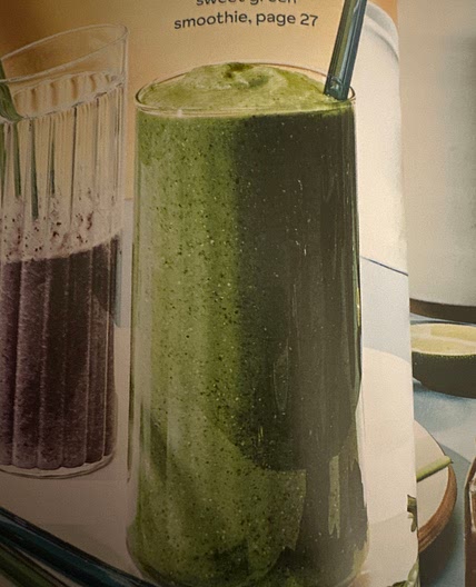 Sweet green smoothie