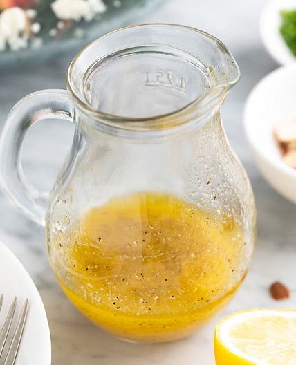 Lemon Salad Dressing
