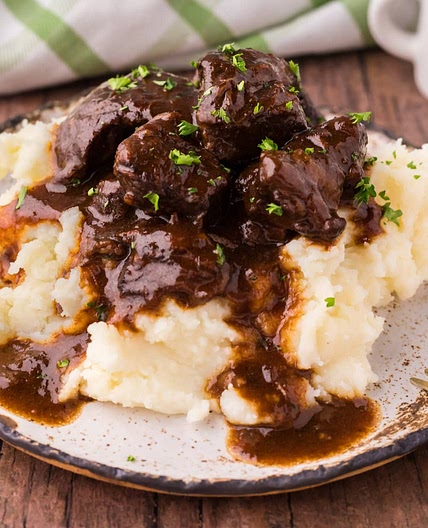 Beef Tips and Gravy