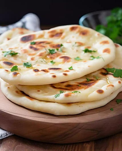 No Yeast Naan Bread