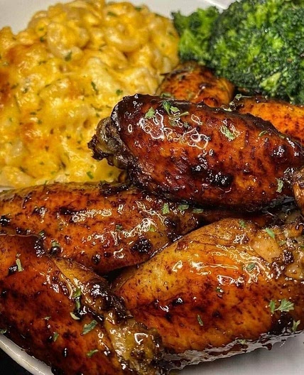 Hot Garlic Wings