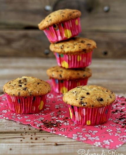 Muffin al caffè senza nichel e lattosio