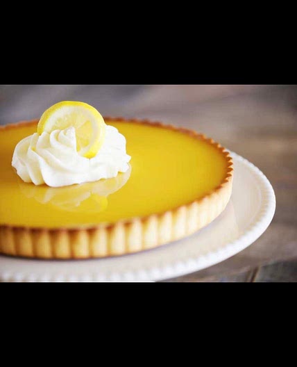 Lemon tart