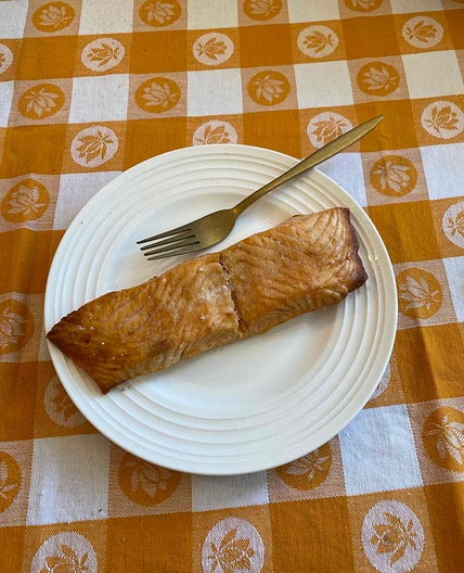 Easy Air Fryer Salmon