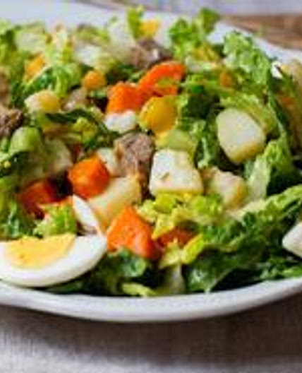Chilean Salpicón salad