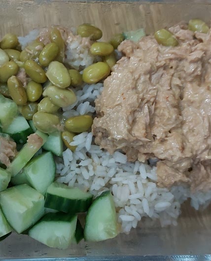 Sushi Bowl mit Spicy Thunfisch