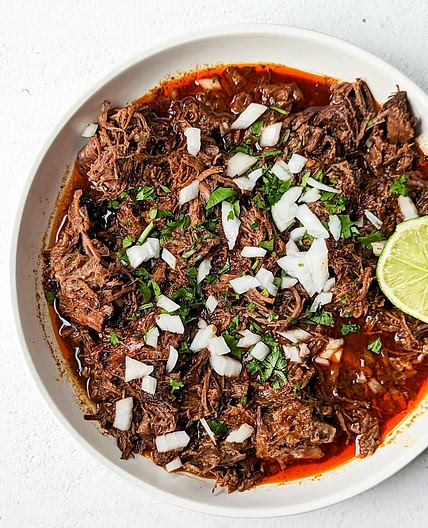 Birria con Consome