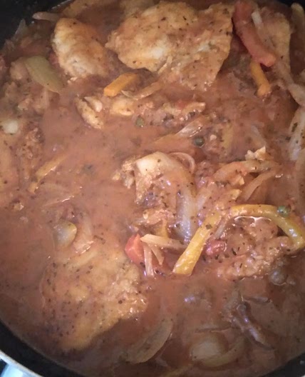 Chicken Cacciatore