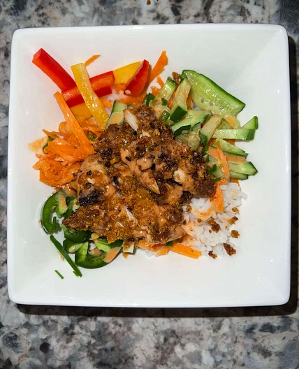Katsu Rice Bowl