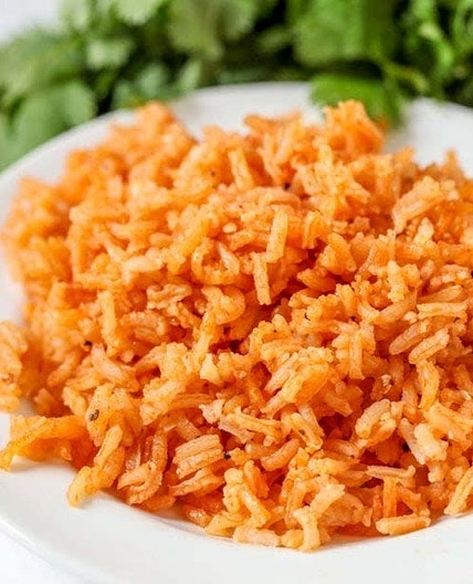 Meg’s Mexican Rice
