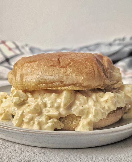 Egg Salad with Pickles