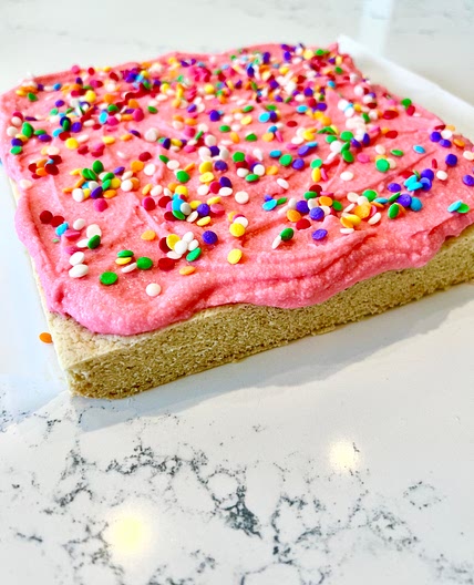 GF Soft Frosted Sugar Cookies