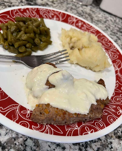 Blue Cheese Gravy