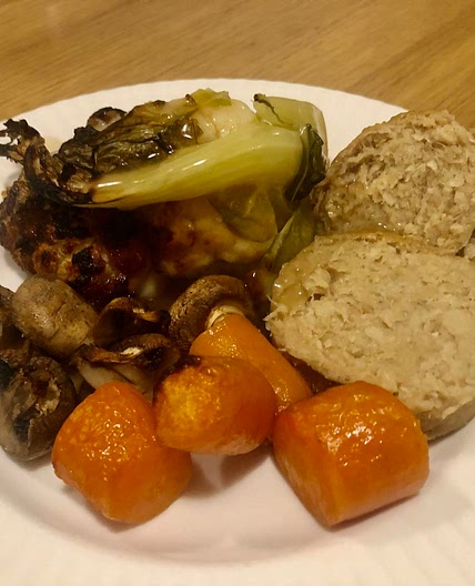 95. Roast Whole Cauliflower and Friends