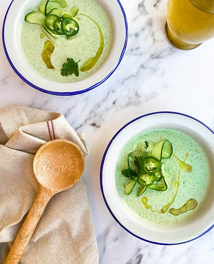 Cucumber Gazpacho Recipe