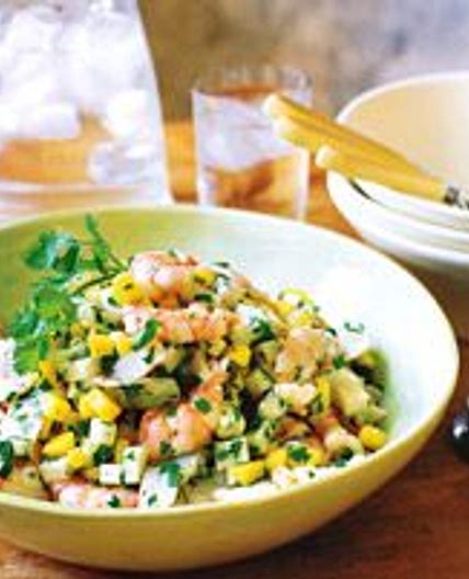 Shrimp, Jicama and Mango Salad