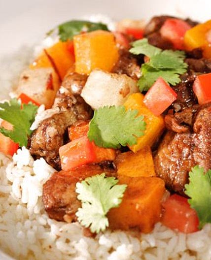 Spicy Pork Stew