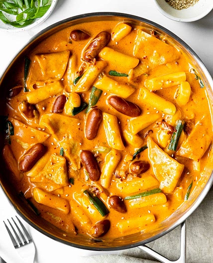 Rose Tteokbokki