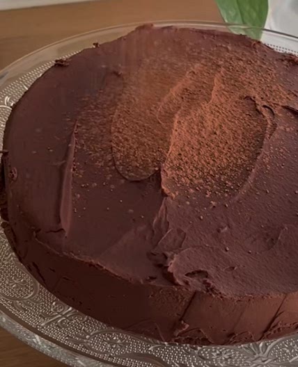 Healthy Chocolate Cake