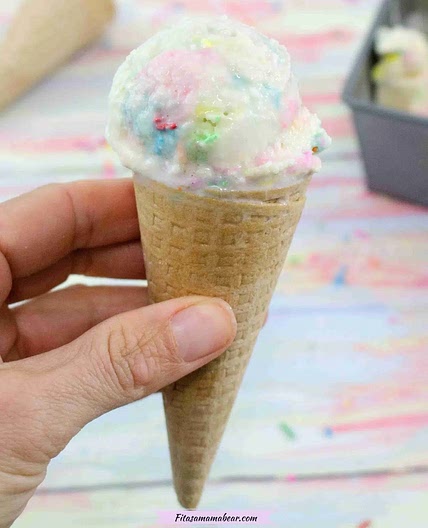 Super Easy Protein Ice Cream