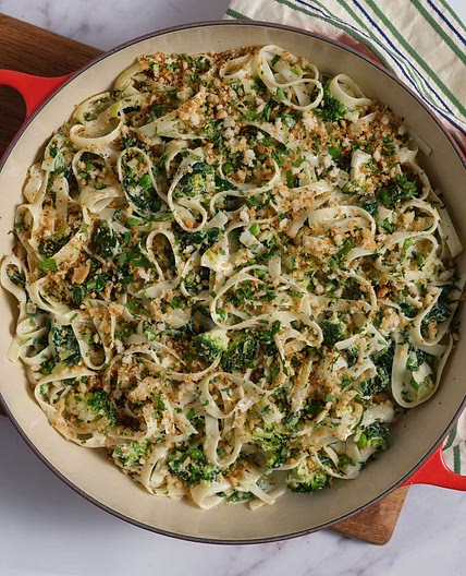 Mary McCartney's creamy green pasta recipe