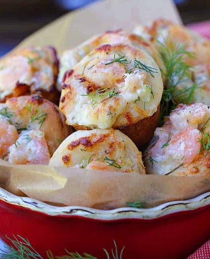 Shrimp Puffs