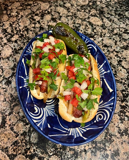 MEXICAN HOT DOGS 