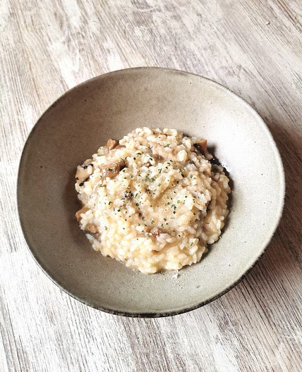 Risotto de setas 🍄