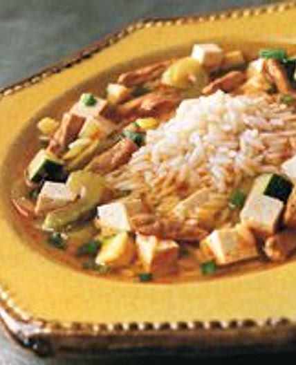 Pork-and-Tofu Soup