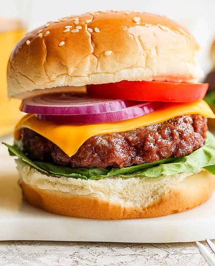 Bison Burgers