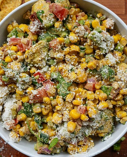 Jalapeño Corn Salad — Matthew Augusta