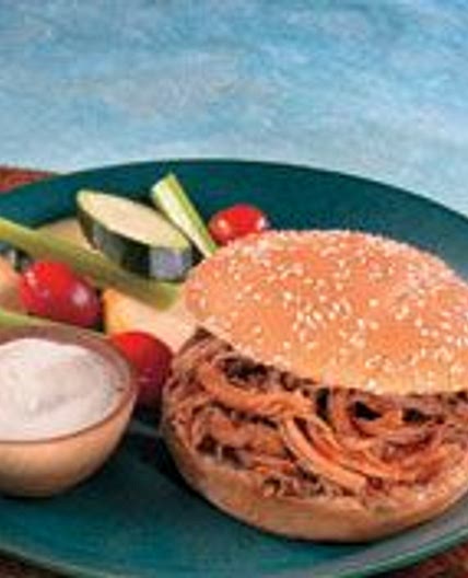 Slow-Cooked Pulled Pork Sandwiches