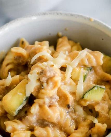 Cheddar Beef Rotini