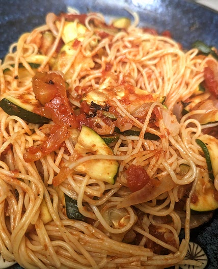 Lauri's Zucchini Pasta