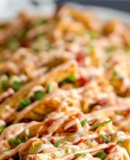 Chili-lime Junkyard Fries 