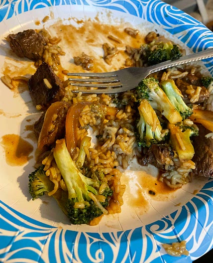 Beef and Broccoli