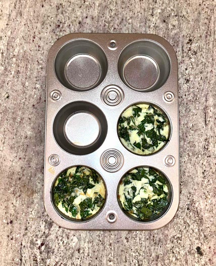 High Protein Egg White Bites