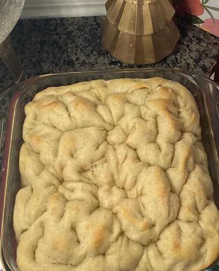 FOCACCIA BREAD