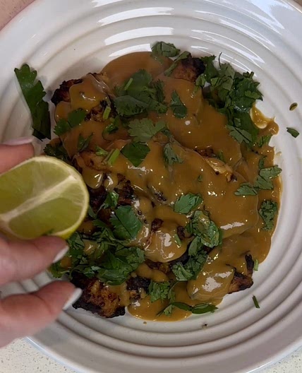 Easy Air FryerChicken Satay
