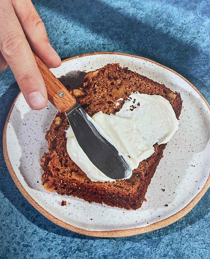 Sourdough banana bread 