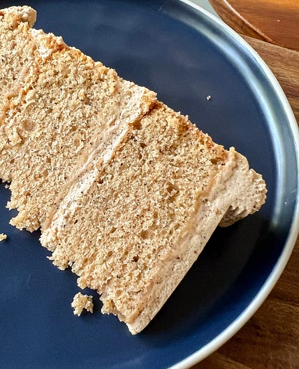 Earl Grey Cake