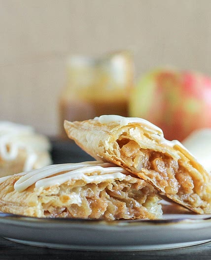 Caramel Apple Toaster Strudels