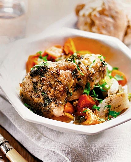 Chicken buknade