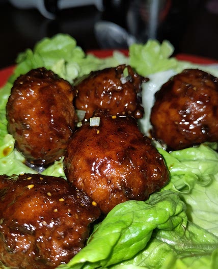Boulettes chinoises têtes de lion
