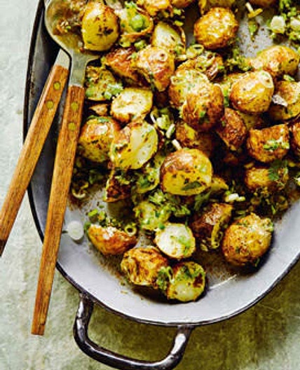 Gunpowder potatoes