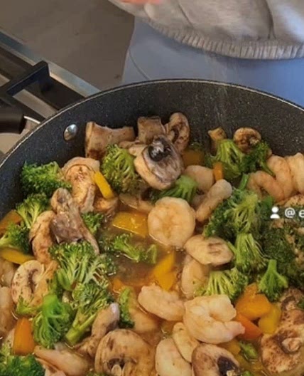Shrimp Stir Fry