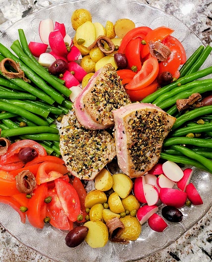 Tuna Nicoise Salad