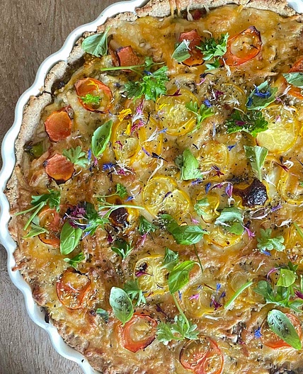 Sommer Quiche