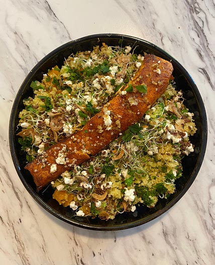 Spiced Mediterranean Couscous